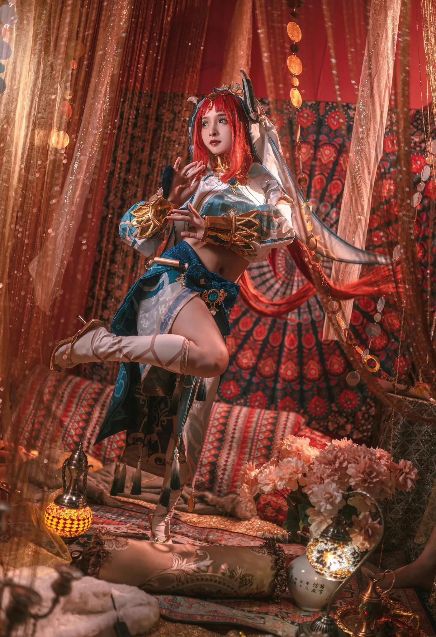 九九八XY – NO.13 原神 妮露 [15P]插图5